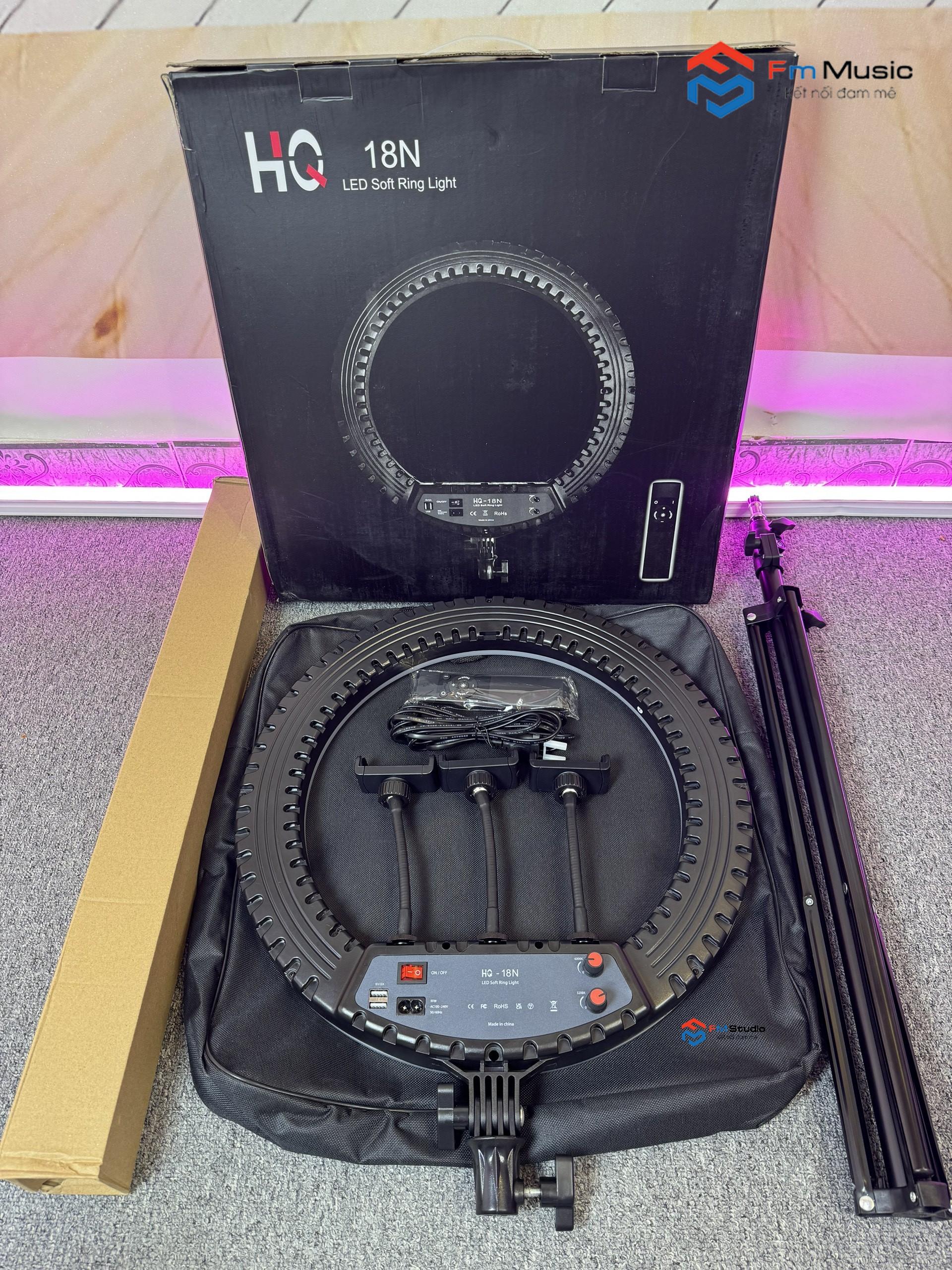 Đèn LED Livestream HQ18-46cm Công Suất 55W Đèn LED Livestream HQ18-46cm Công Suất 55W