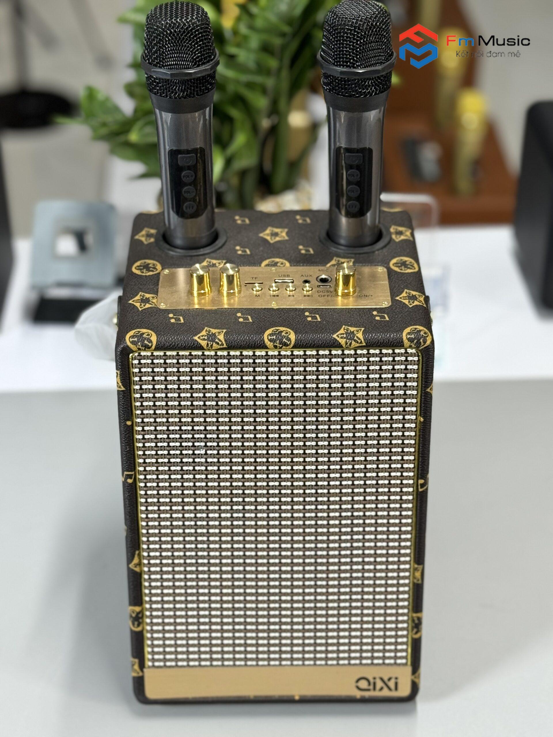 Loa Bluetooth Karaoke Qixi SK-2025 Loa Bluetooth Karaoke Qixi SK-2025