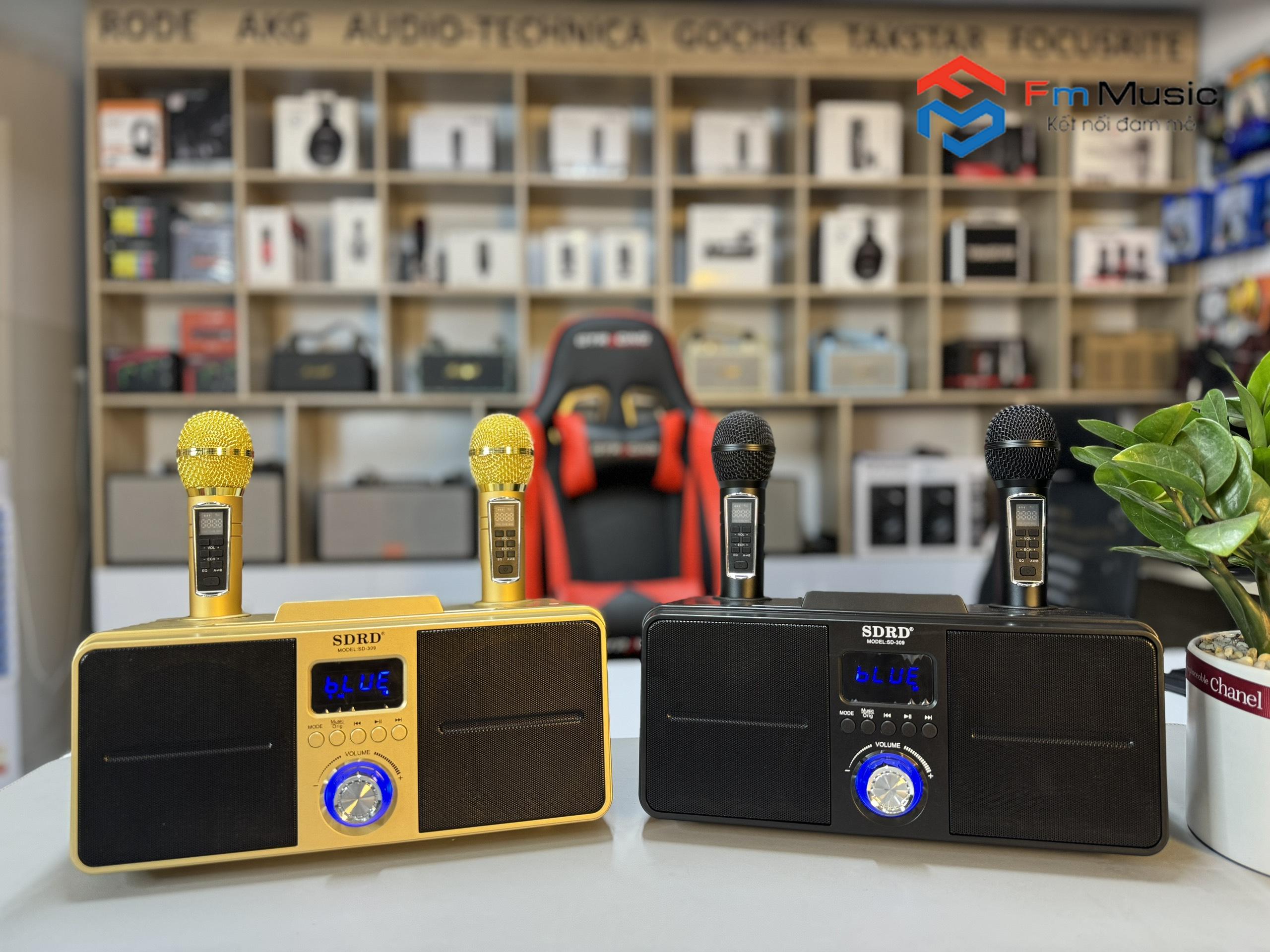 Loa Karaoke Mini SDRD SD-309 Loa Karaoke Mini SDRD SD-309