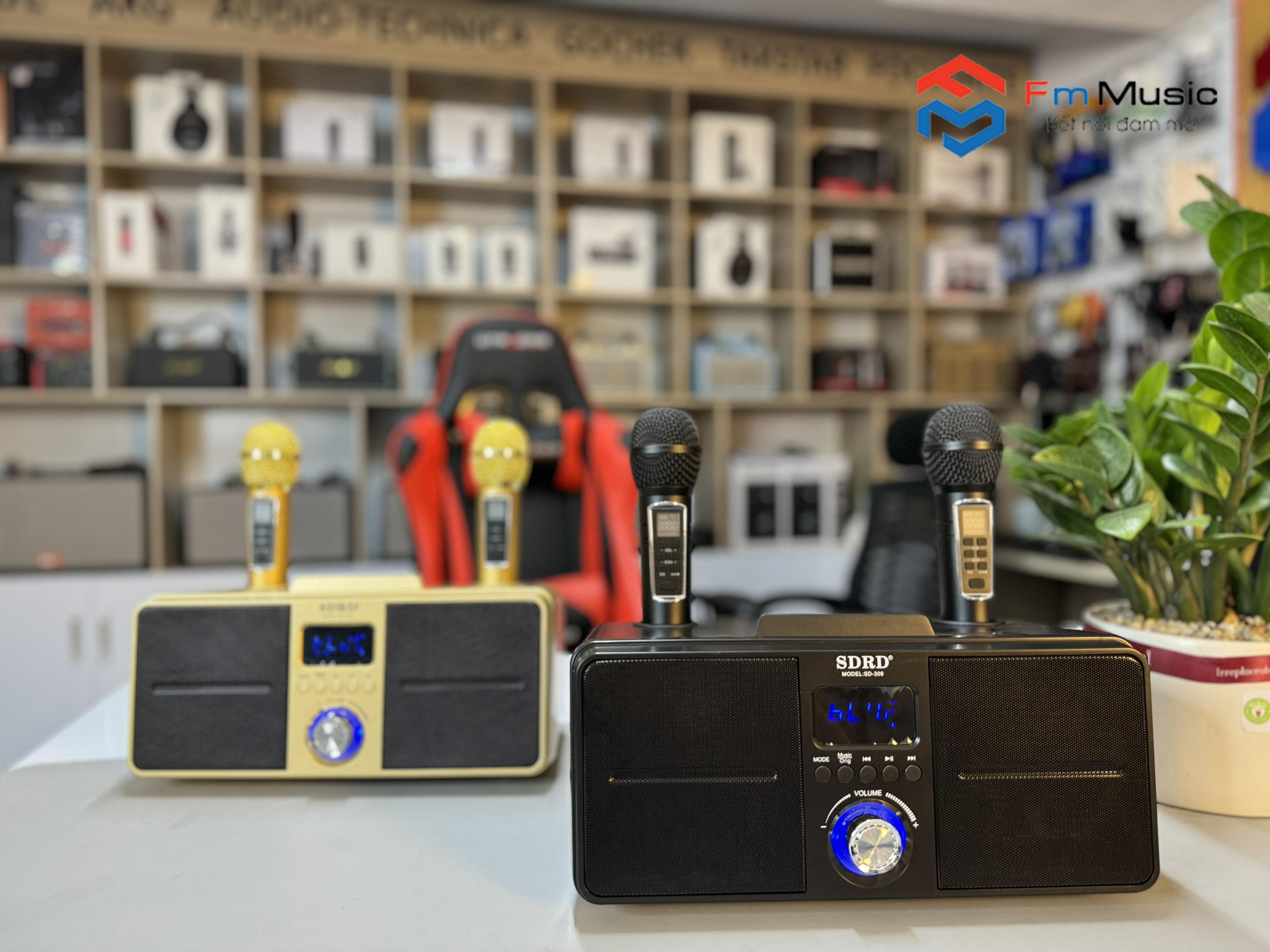 Loa Karaoke Mini SDRD SD-309 Loa Karaoke Mini SDRD SD-309