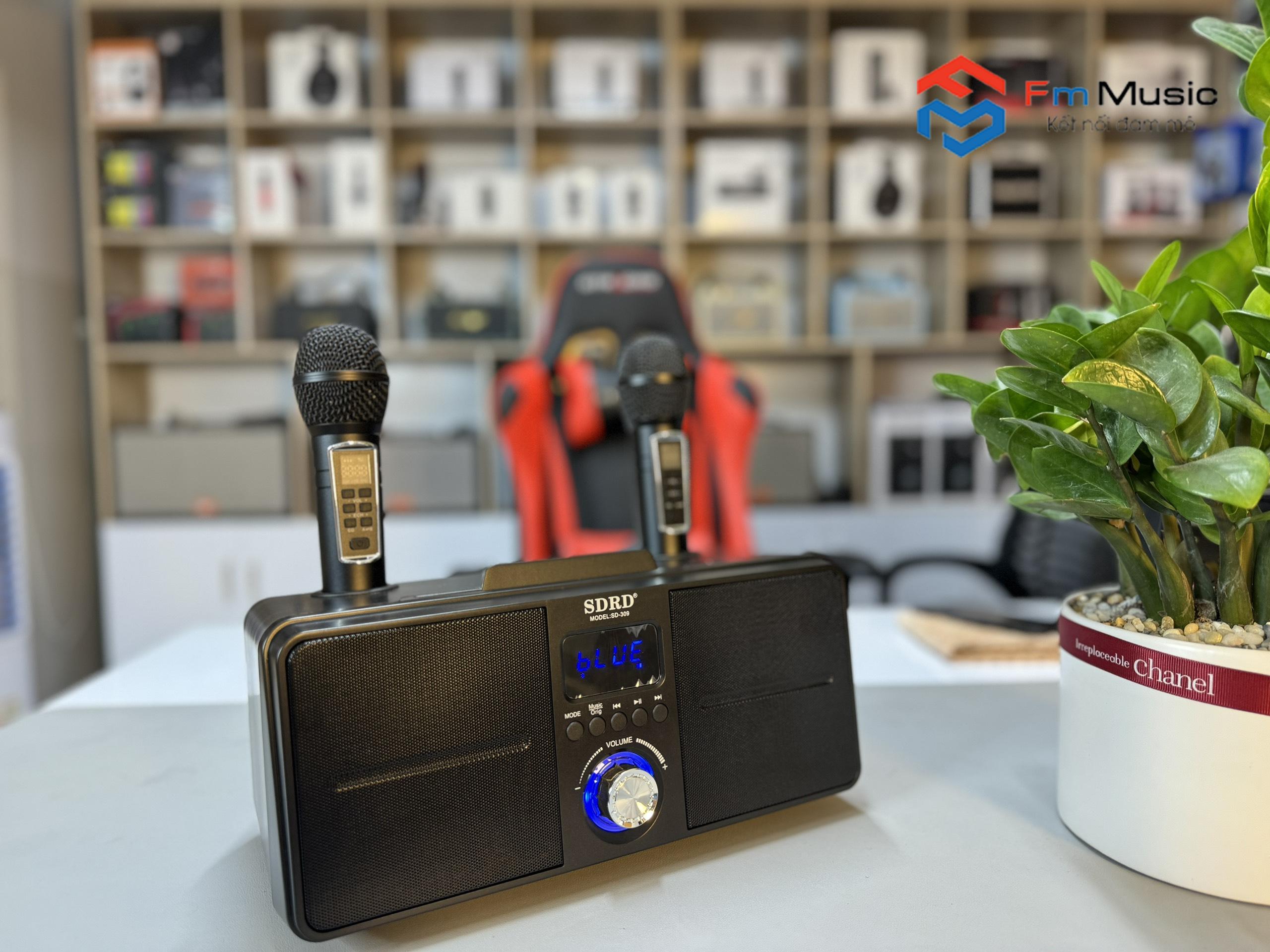 Loa Karaoke Mini SDRD SD-309 Loa Karaoke Mini SDRD SD-309