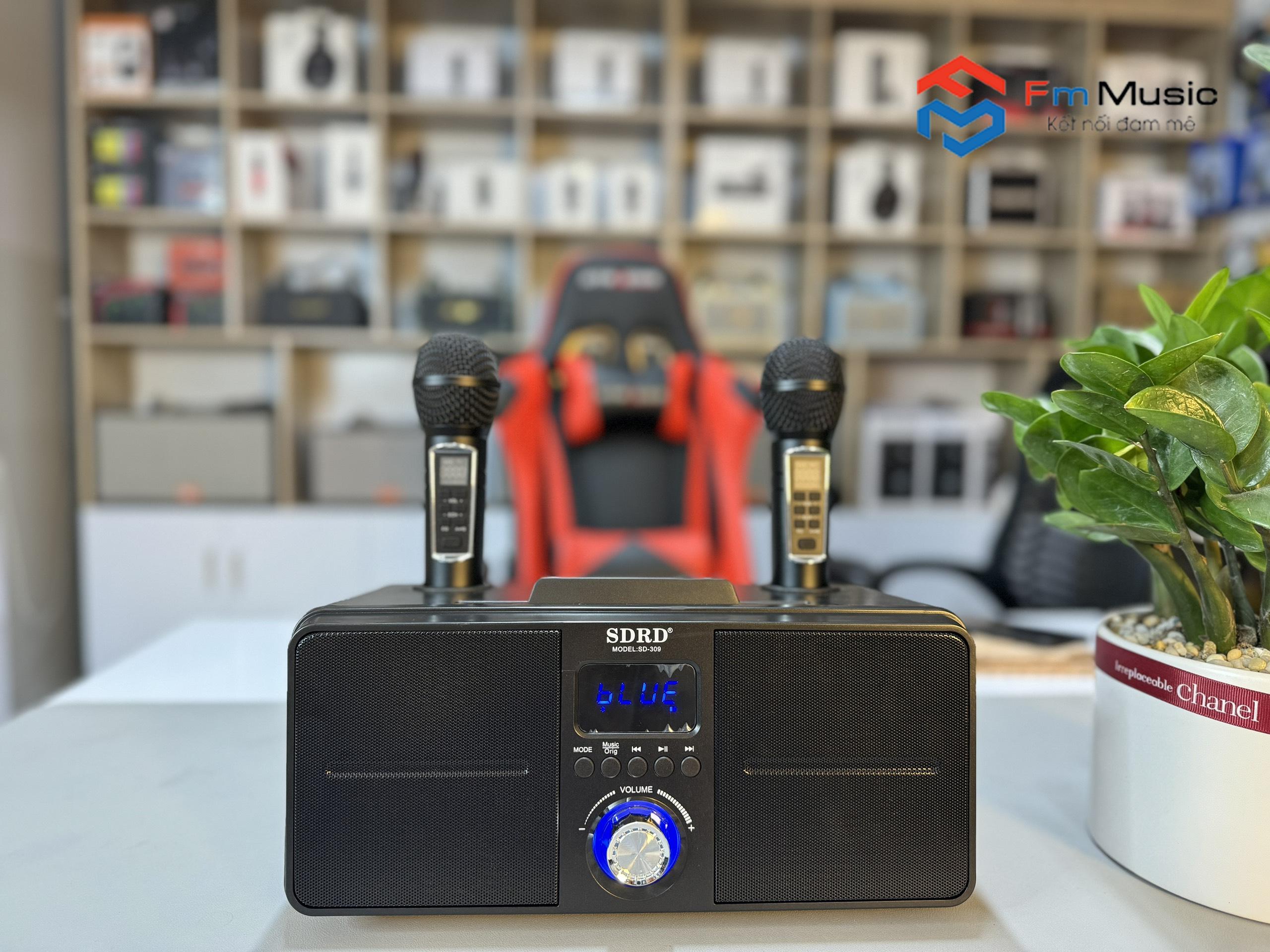 Loa Karaoke Mini SDRD SD-309 Loa Karaoke Mini SDRD SD-309