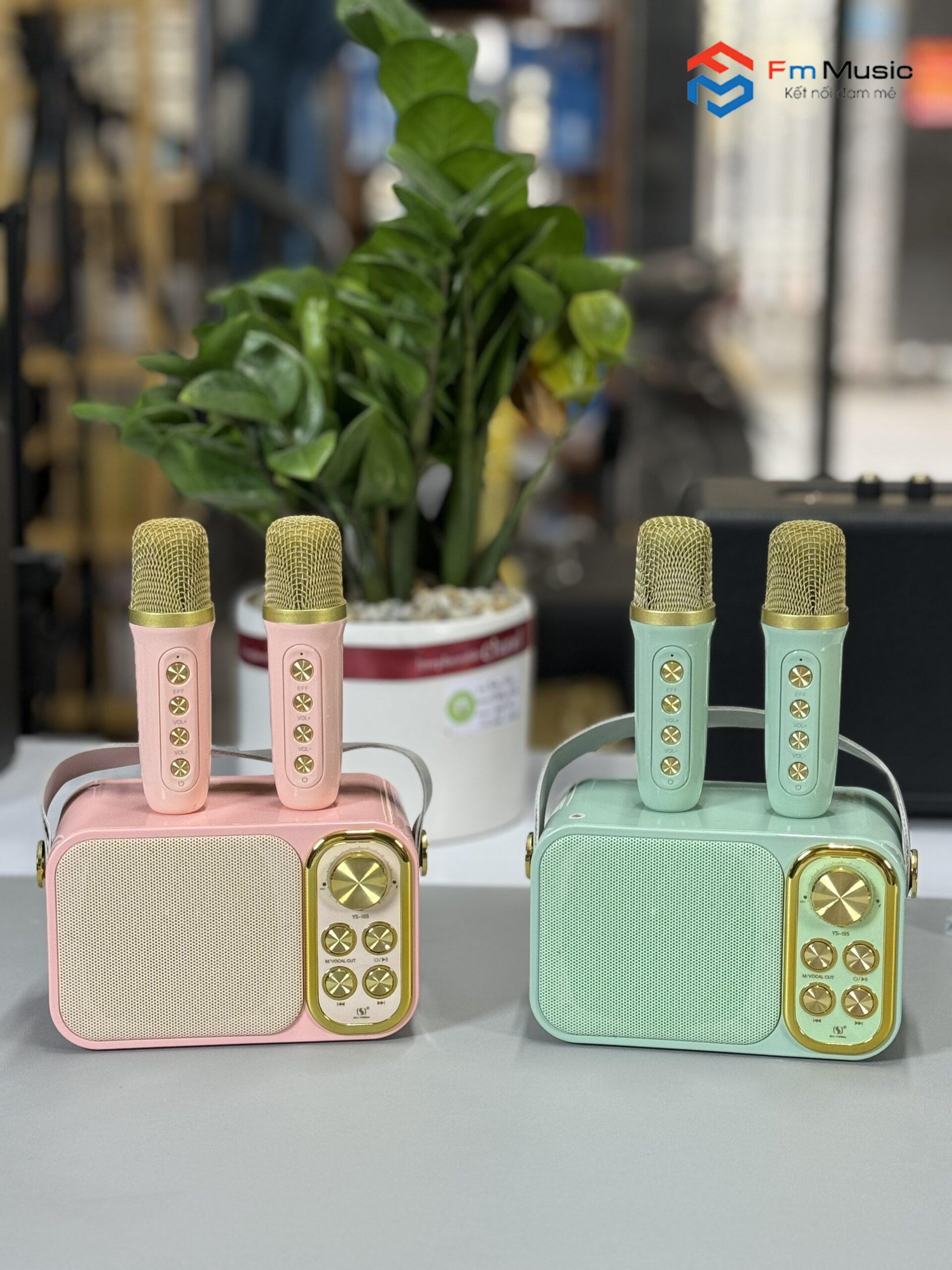 Loa Karaoke Mini YS-105 Loa Karaoke Mini YS-105