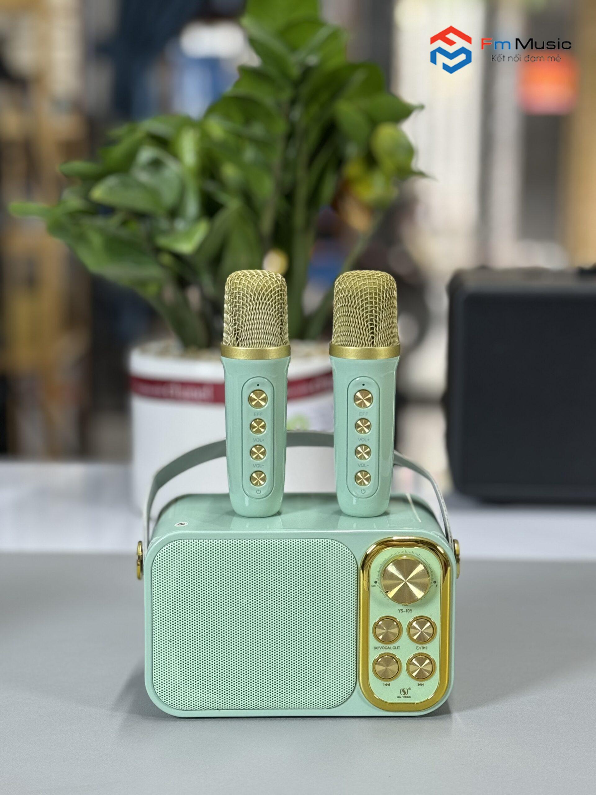 Loa Karaoke Mini YS-105 Loa Karaoke Mini YS-105