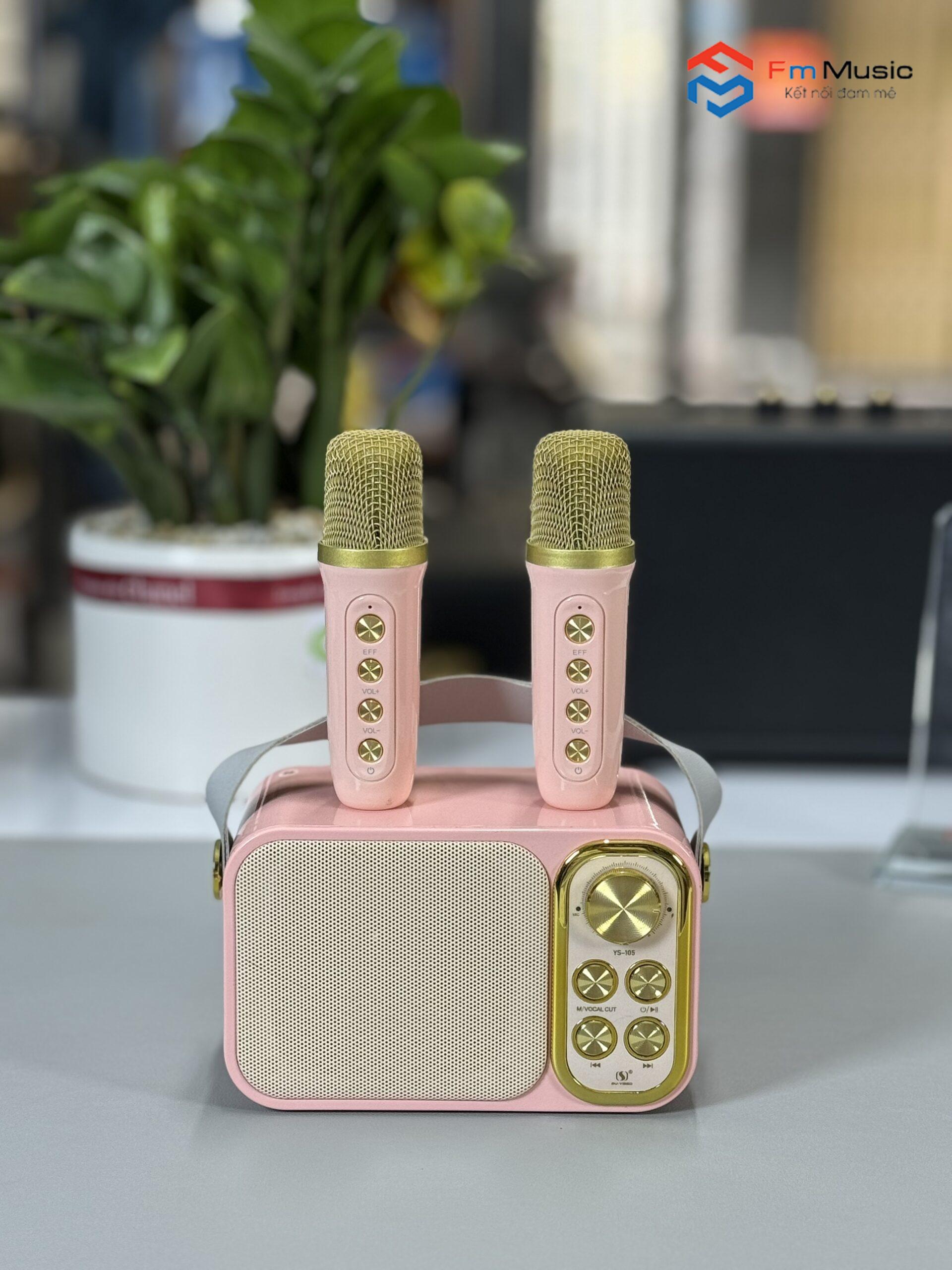 Loa Karaoke Mini YS-105 Loa Karaoke Mini YS-105