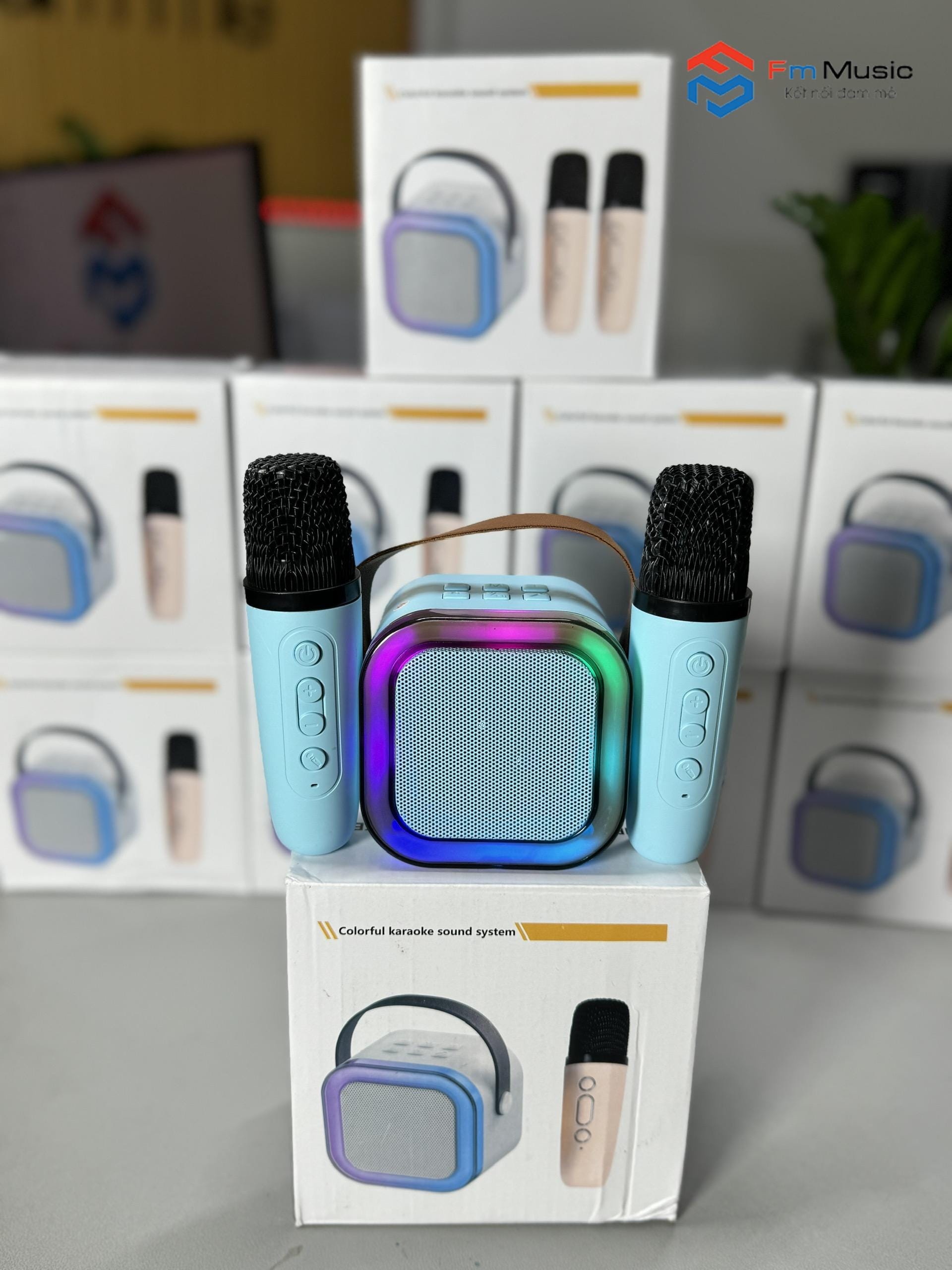 Loa Mini K12 Đèn Led Giá Rẻ Loa Mini K12 Đèn Led Giá Rẻ