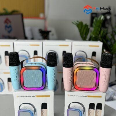 Loa Mini K12 Đèn Led Giá Rẻ Loa Mini K12 Đèn Led Giá Rẻ