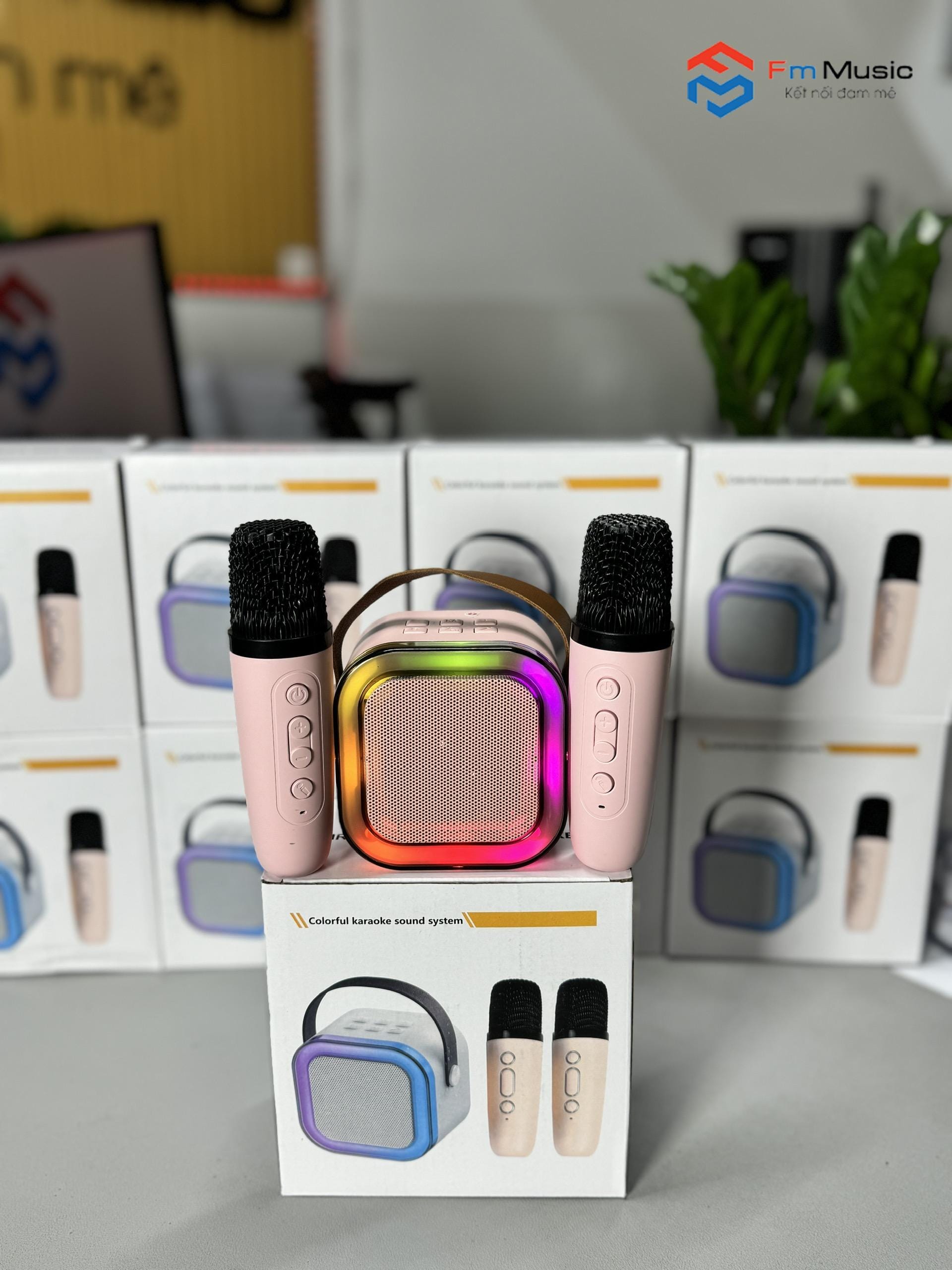 Loa Mini K12 Đèn Led Giá Rẻ Loa Mini K12 Đèn Led Giá Rẻ