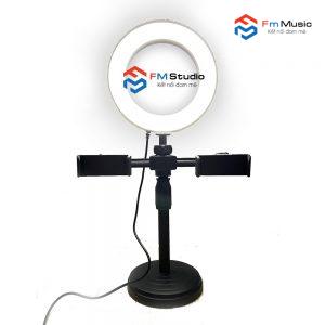 ĐÈN LIVESTREAM ĐỂ BÀN SIZE 16CM 2 KẸP ĐT ĐÈN LIVESTREAM ĐỂ BÀN SIZE 16CM 2 KẸP ĐT