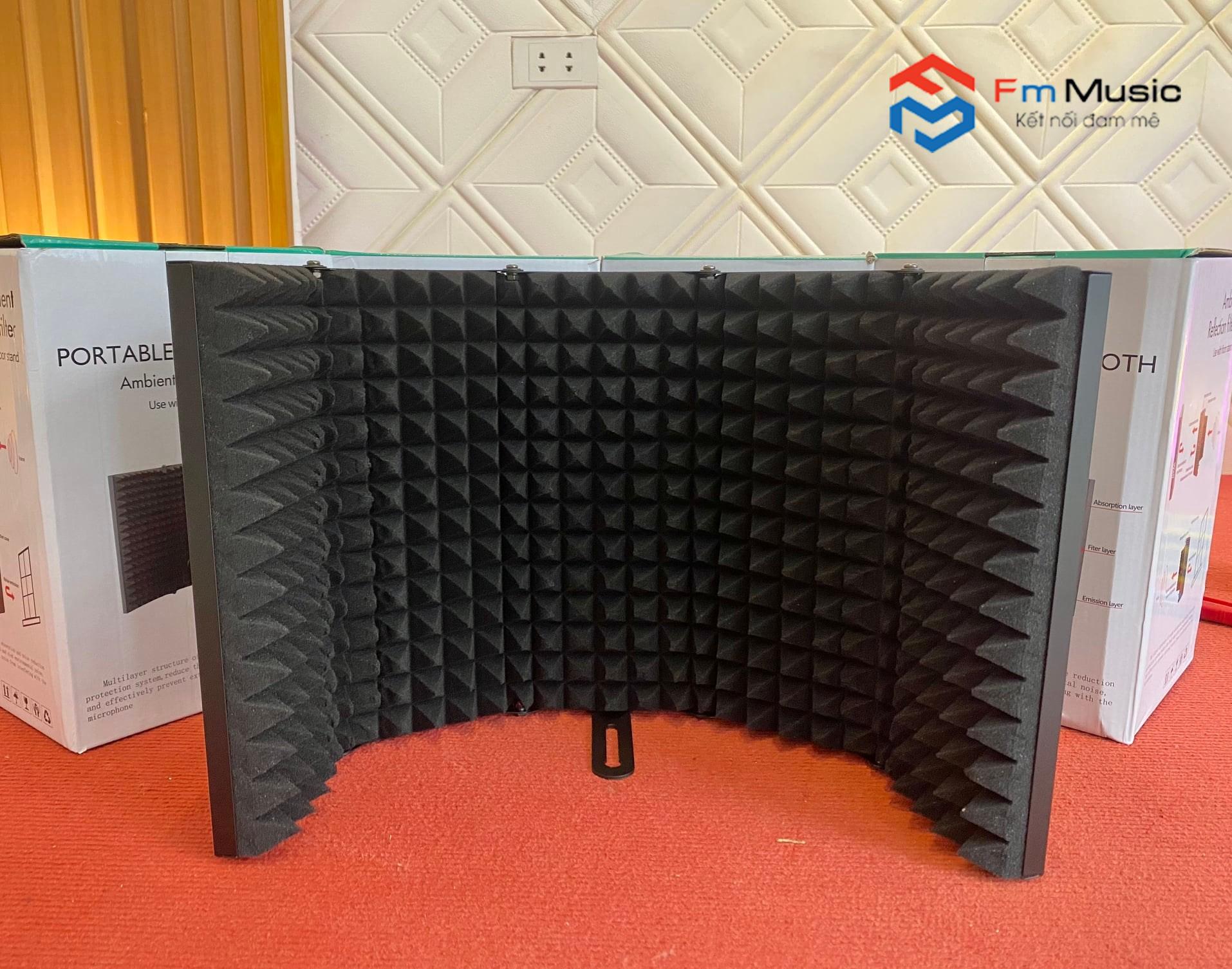 Màng Chắn Tiêu Âm Vocal Booth, Cabin Phòng Thu Tại Nhà Màng Chắn Tiêu Âm Vocal Booth, Cabin Phòng Thu Tại Nhà