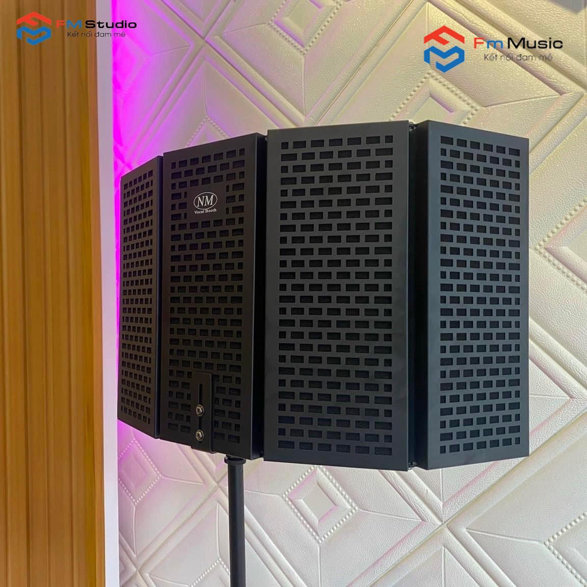 Màng Chắn Tiêu Âm Vocal Booth, Cabin Phòng Thu Tại Nhà Màng Chắn Tiêu Âm Vocal Booth, Cabin Phòng Thu Tại Nhà