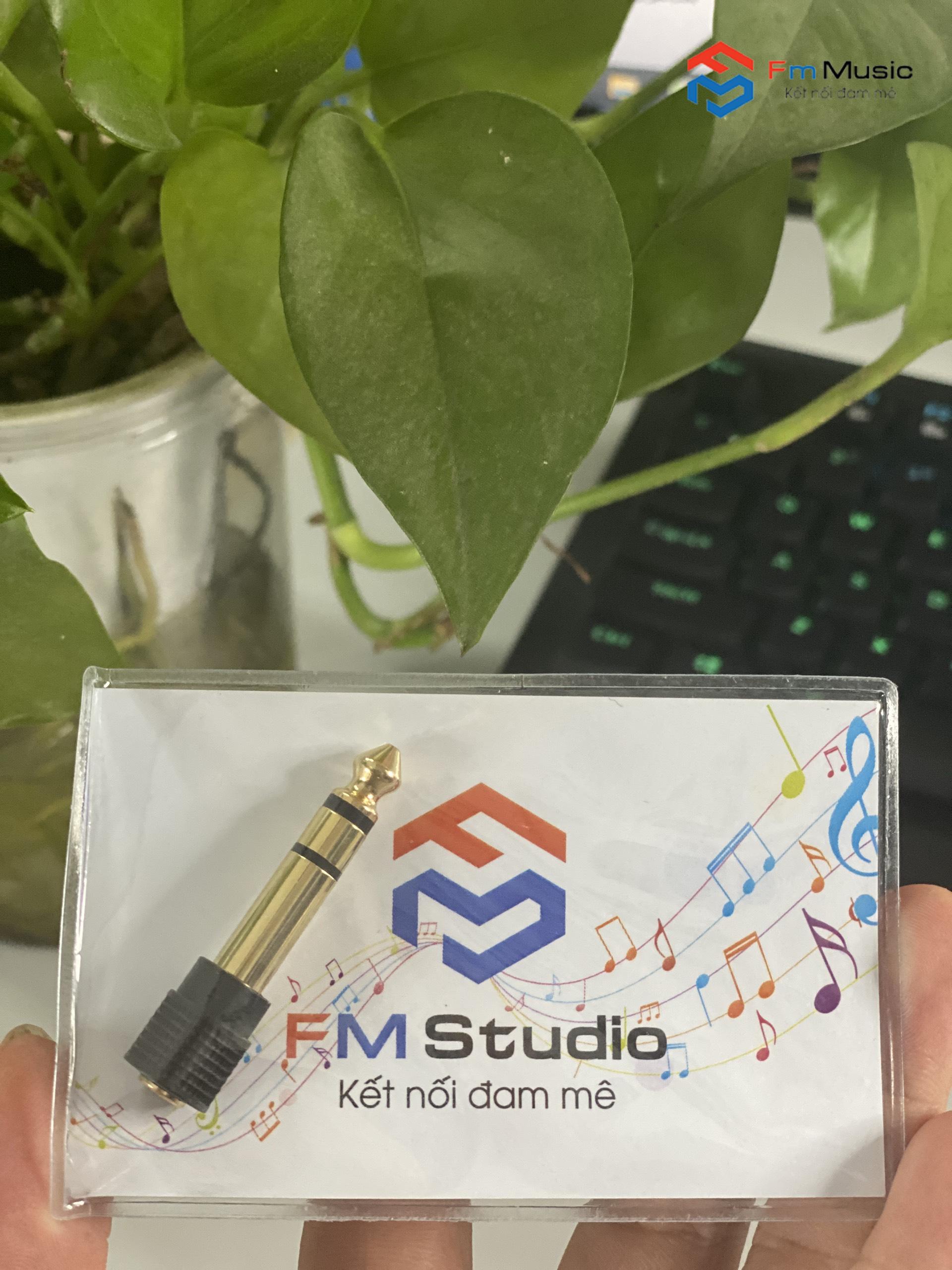 Jack 6 Ly Ra 3.5 Ly Stereo Chính Hãng Jack 6 Ly Ra 3.5 Ly Stereo Chính Hãng