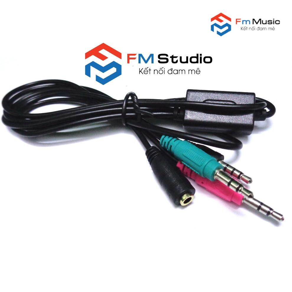 Dây Live stream 3 Màu MA1 Dành cho Soundcard Dây Live stream 3 Màu MA1 Dành cho Soundcard