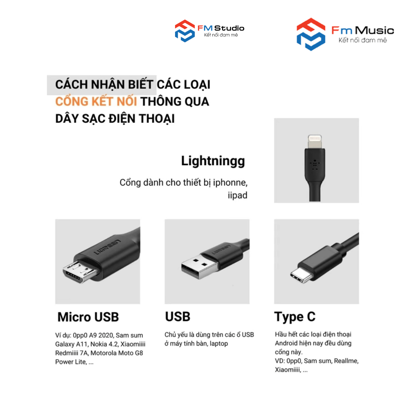 Đầu Chuyển Đổi Type C Sang Các Thiết Bị Đầu Chuyển Đổi Type C Sang Các Thiết Bị