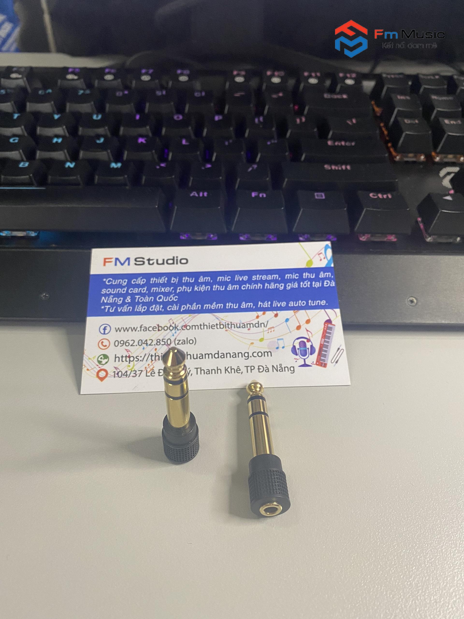 Jack 6 Ly Ra 3.5 Ly Stereo Chính Hãng Jack 6 Ly Ra 3.5 Ly Stereo Chính Hãng