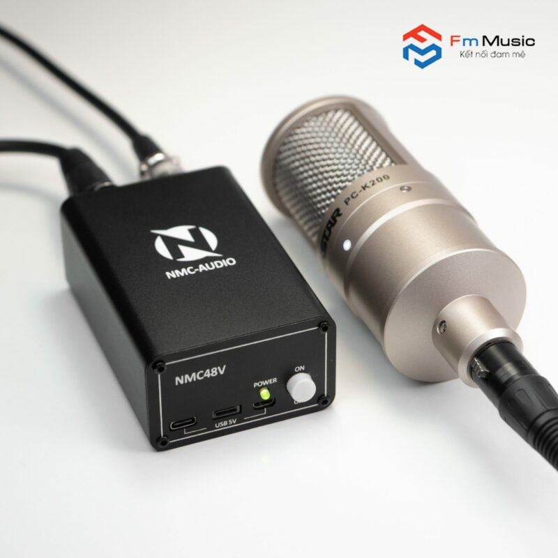 Nguồn Phantom 48v Cao Cấp NMC-AUDIO NMC48V