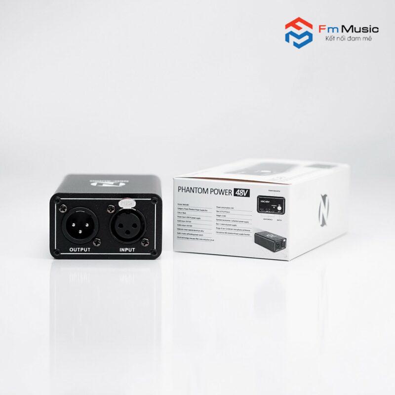 Nguồn Phantom 48v Cao Cấp NMC-AUDIO NMC48V