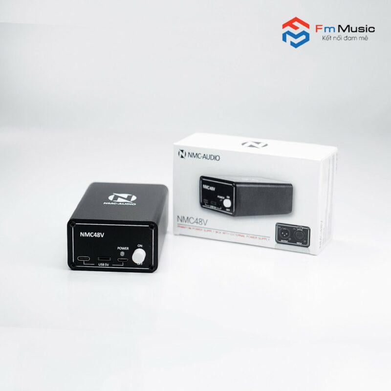 Nguồn Phantom 48v Cao Cấp NMC-AUDIO NMC48V