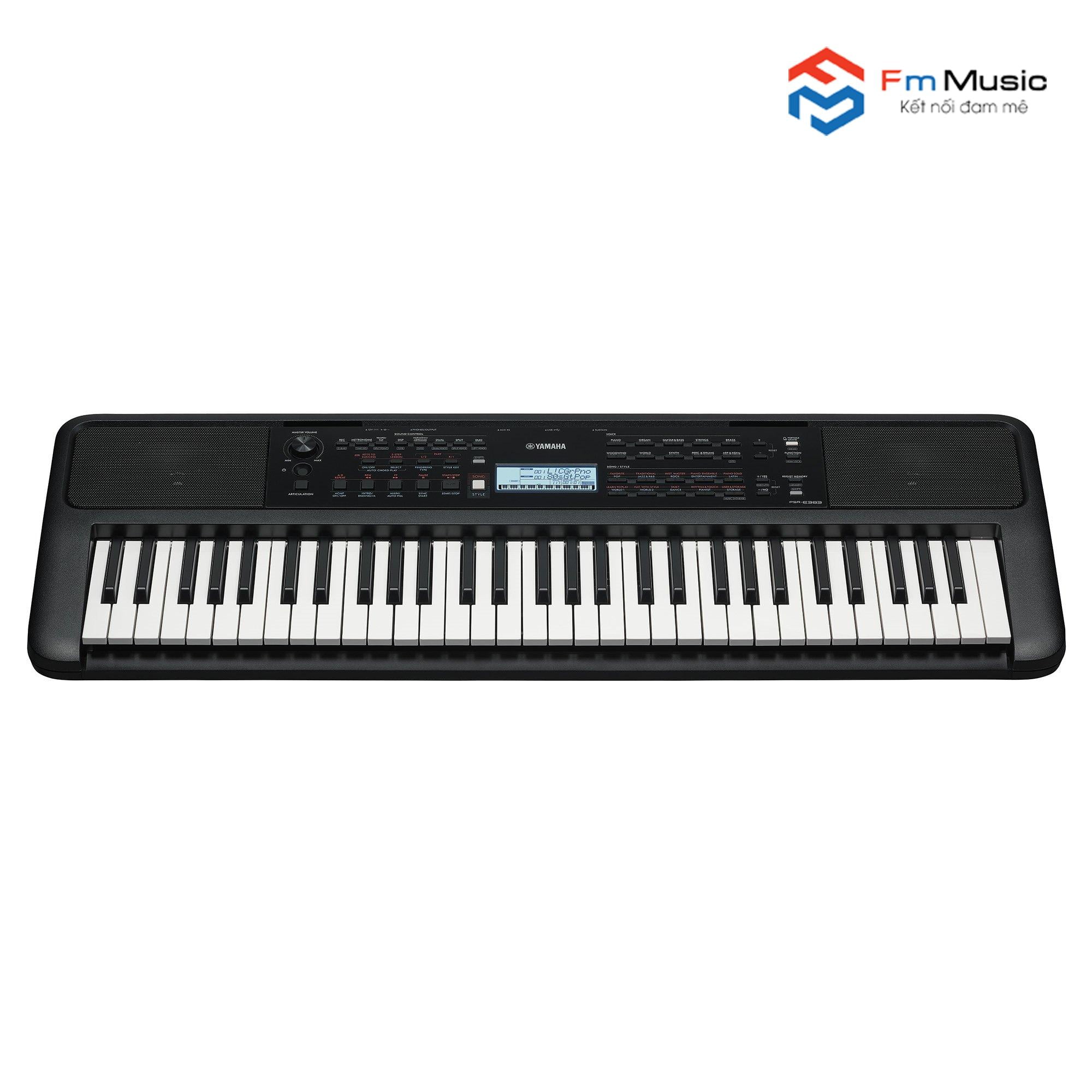 Đàn Organ Yamaha PSR - E383 Đàn Organ Yamaha PSR - E383