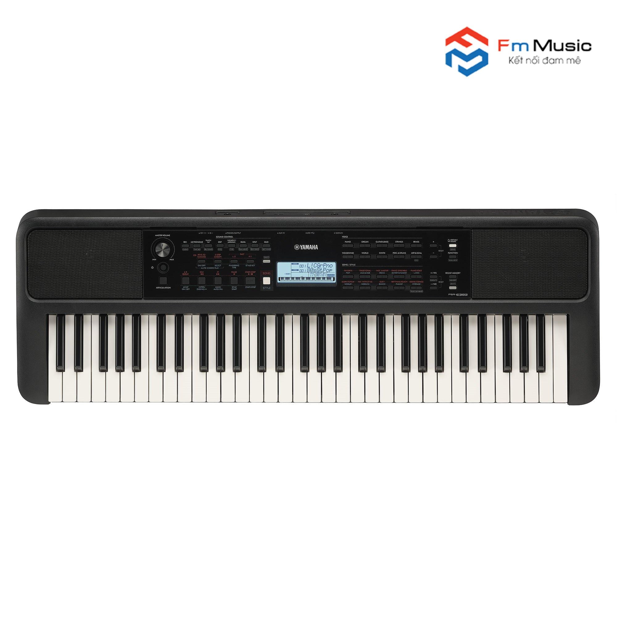 Đàn Organ Yamaha PSR - E383 Đàn Organ Yamaha PSR - E383
