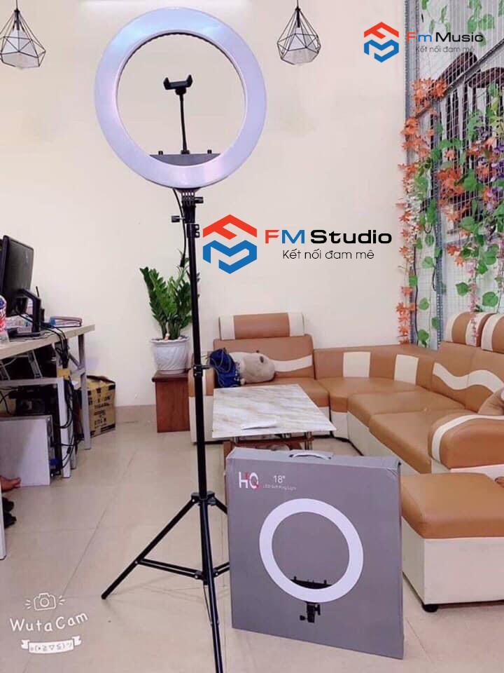 ĐÈN LED LIVESTREAM HQ18-46cm CÔNG SUẤT 55W ĐÈN LED LIVESTREAM HQ18-46cm CÔNG SUẤT 55W