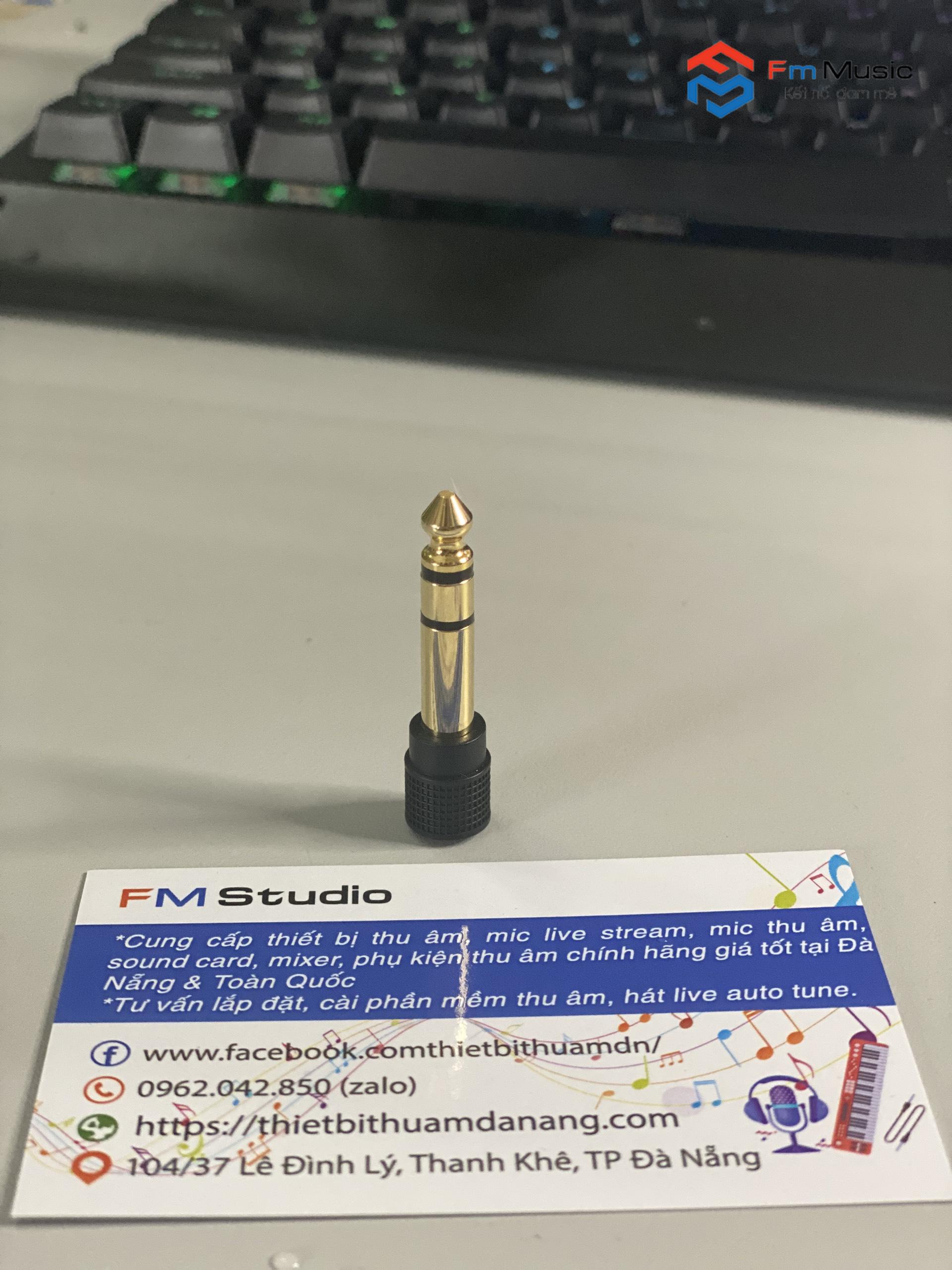 Jack 6 Ly Ra 3.5 Ly Stereo Chính Hãng Jack 6 Ly Ra 3.5 Ly Stereo Chính Hãng