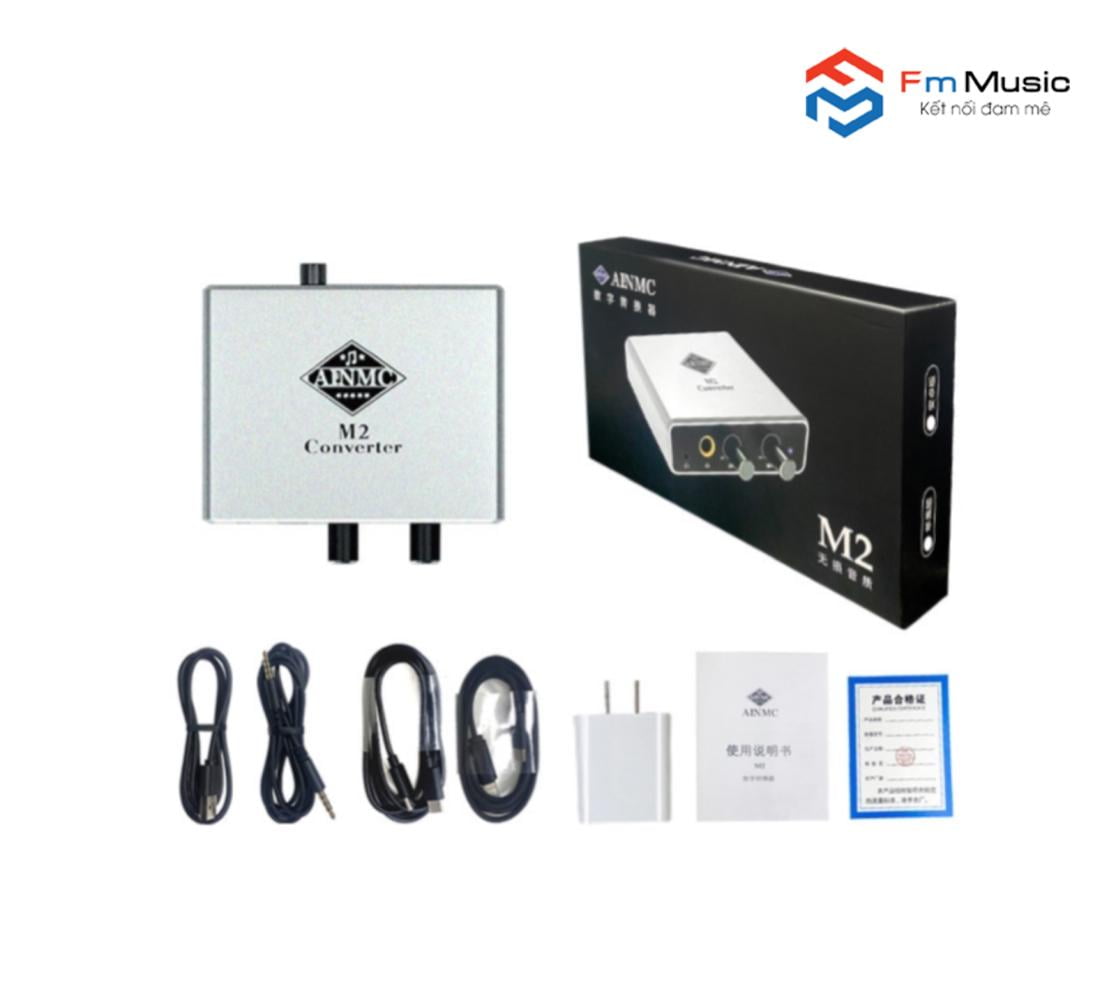 Box live Stereo M2 (24bit/96khz) Box live Stereo M2 (24bit/96khz)