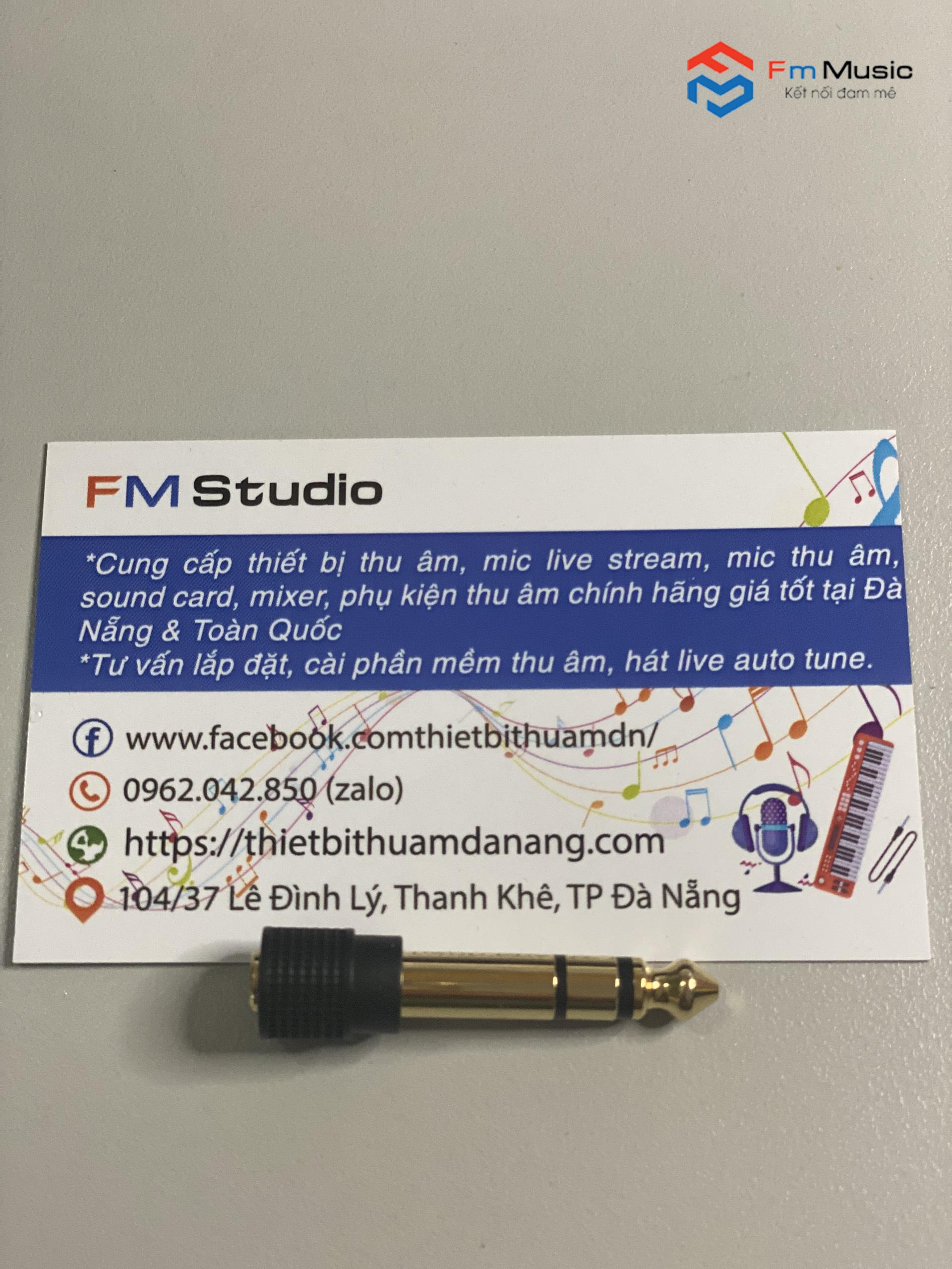 Jack 6 Ly Ra 3.5 Ly Stereo Chính Hãng Jack 6 Ly Ra 3.5 Ly Stereo Chính Hãng