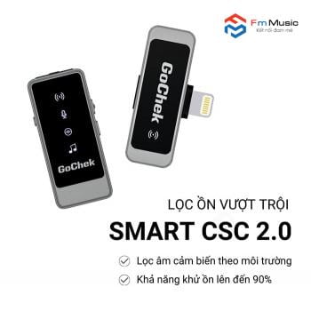 Micro thu âm không dây GoChek Ultra S24 Micro thu âm không dây GoChek Ultra S24