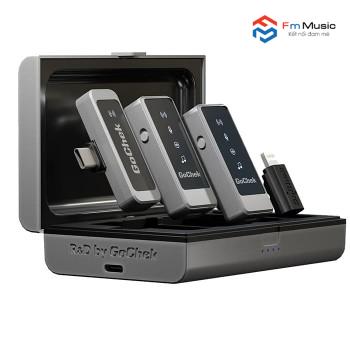 Micro thu âm không dây GoChek Ultra S24 Micro thu âm không dây GoChek Ultra S24