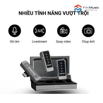 Micro thu âm không dây GoChek Ultra S24 Micro thu âm không dây GoChek Ultra S24