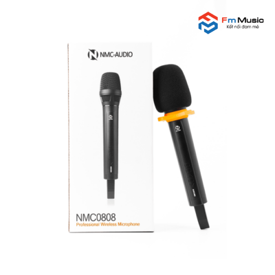 Micro thu âm hát karaoke ô tô không dây NMC0808 Micro thu âm hát karaoke ô tô không dây NMC0808