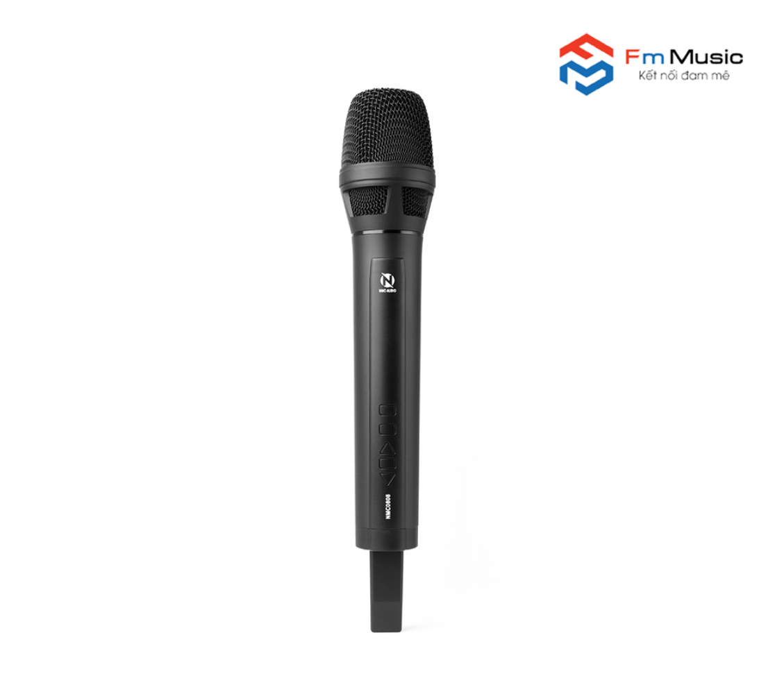 Micro thu âm hát karaoke ô tô không dây NMC0808 Micro thu âm hát karaoke ô tô không dây NMC0808