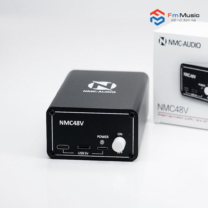 Nguồn Phantom 48v Cao Cấp NMC-AUDIO NMC48V Nguồn Phantom 48v Cao Cấp NMC-AUDIO NMC48V