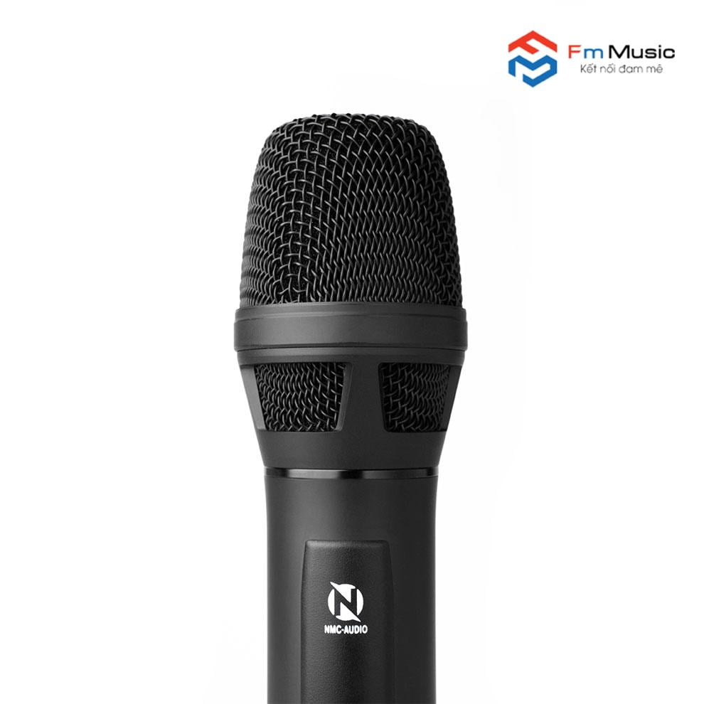 Micro thu âm hát karaoke ô tô không dây NMC0808 Micro thu âm hát karaoke ô tô không dây NMC0808