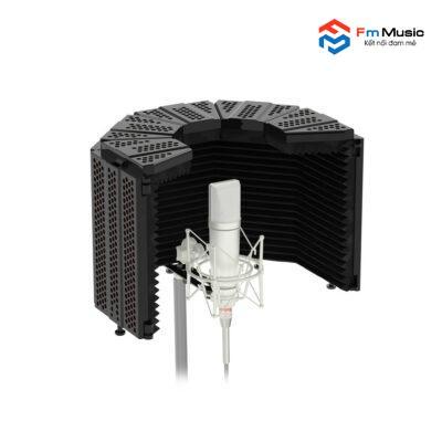 Vocal Booth NMC-AUDIO VB812-BIGBY | Màng Chắn Tiêu âm Cho Phòng Thu Vocal Booth NMC-AUDIO VB812-BIGBY | Màng Chắn Tiêu âm Cho Phòng Thu