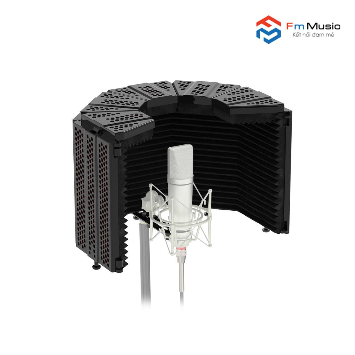 Vocal Booth NMC-AUDIO VB812-BIGBY | Màng Chắn Tiêu âm Cho Phòng Thu Vocal Booth NMC-AUDIO VB812-BIGBY | Màng Chắn Tiêu âm Cho Phòng Thu