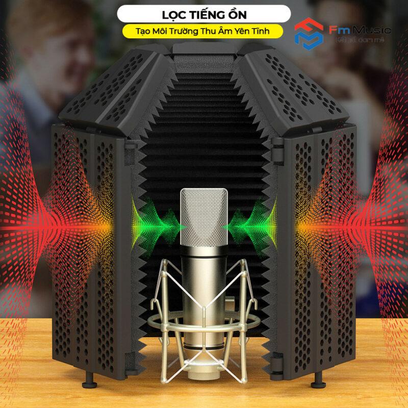 Vocal Booth NMC-AUDIO VB812-BIGBY | Màng Chắn Tiêu âm Cho Phòng Thu