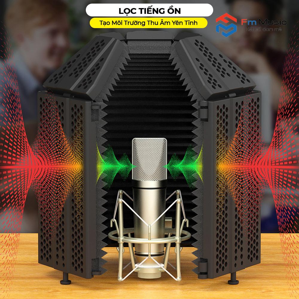 Vocal Booth NMC-AUDIO VB812-BIGBY | Màng Chắn Tiêu âm Cho Phòng Thu Vocal Booth NMC-AUDIO VB812-BIGBY | Màng Chắn Tiêu âm Cho Phòng Thu
