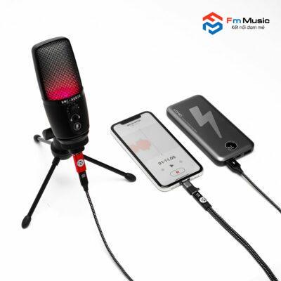 Dây Kết Nối OTG Livetream-Thu Âm Stereo NMC-LT04 Dây Kết Nối OTG Livetream-Thu Âm Stereo NMC-LT04