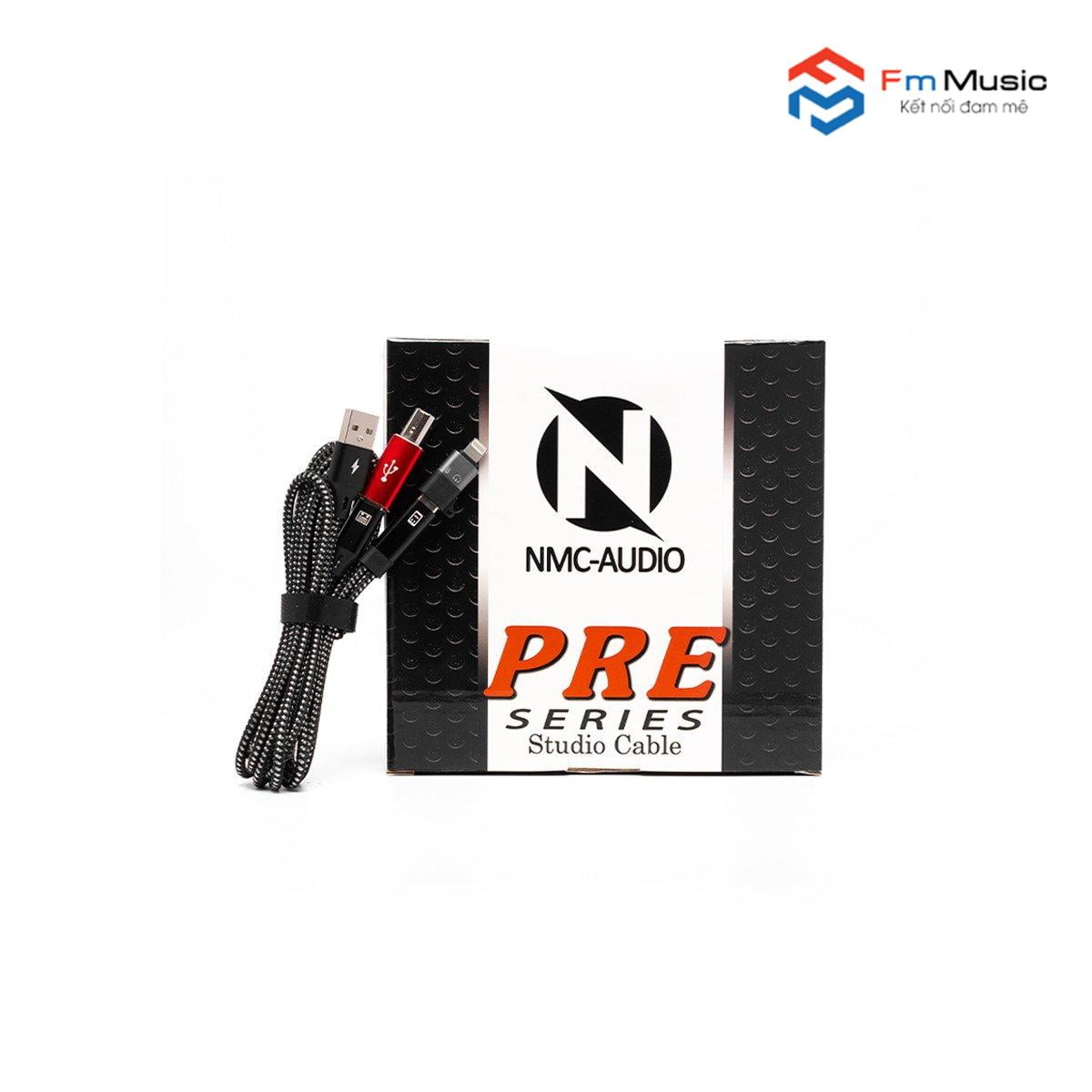 Dây Kết Nối OTG Livetream-Thu Âm Stereo NMC-LT04 Dây Kết Nối OTG Livetream-Thu Âm Stereo NMC-LT04