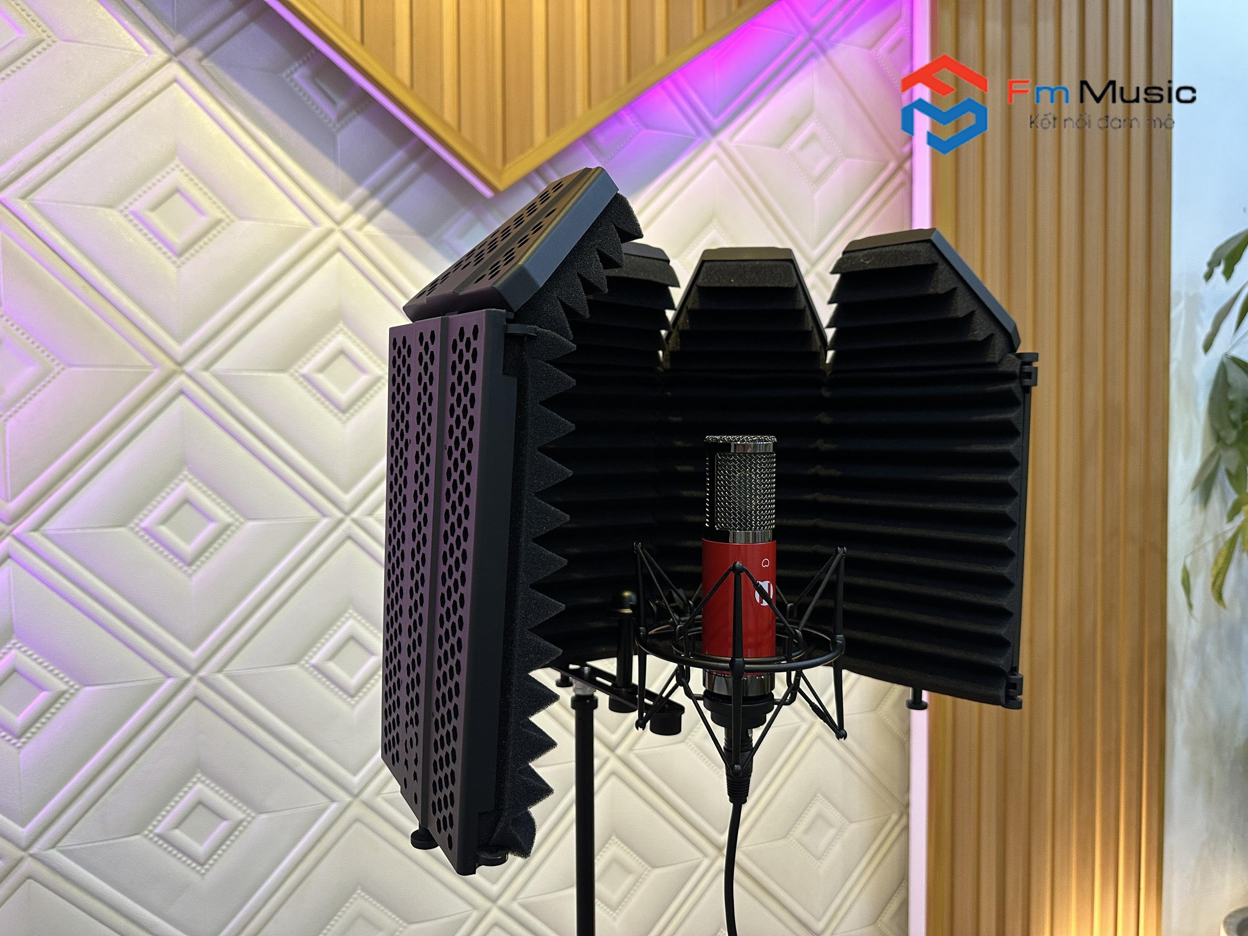 Vocal Booth NMC-AUDIO VB812-BIGBY | Màng Chắn Tiêu âm Cho Phòng Thu Vocal Booth NMC-AUDIO VB812-BIGBY | Màng Chắn Tiêu âm Cho Phòng Thu