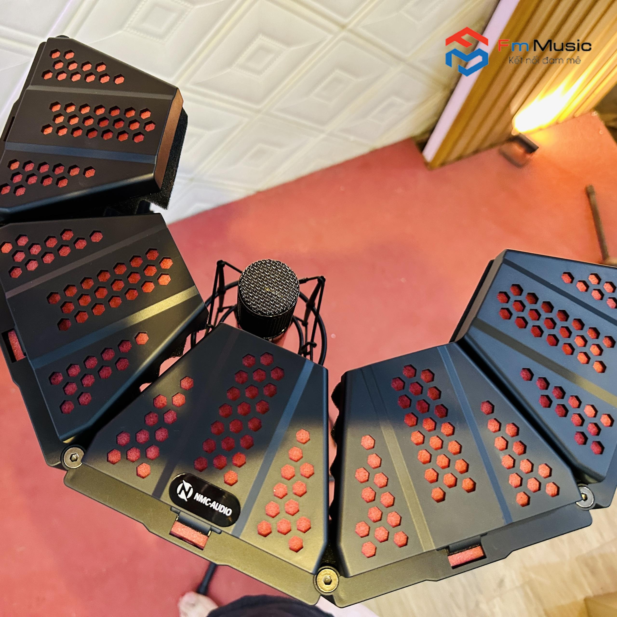 Vocal Booth NMC-AUDIO VB812-BIGBY | Màng Chắn Tiêu âm Cho Phòng Thu Vocal Booth NMC-AUDIO VB812-BIGBY | Màng Chắn Tiêu âm Cho Phòng Thu