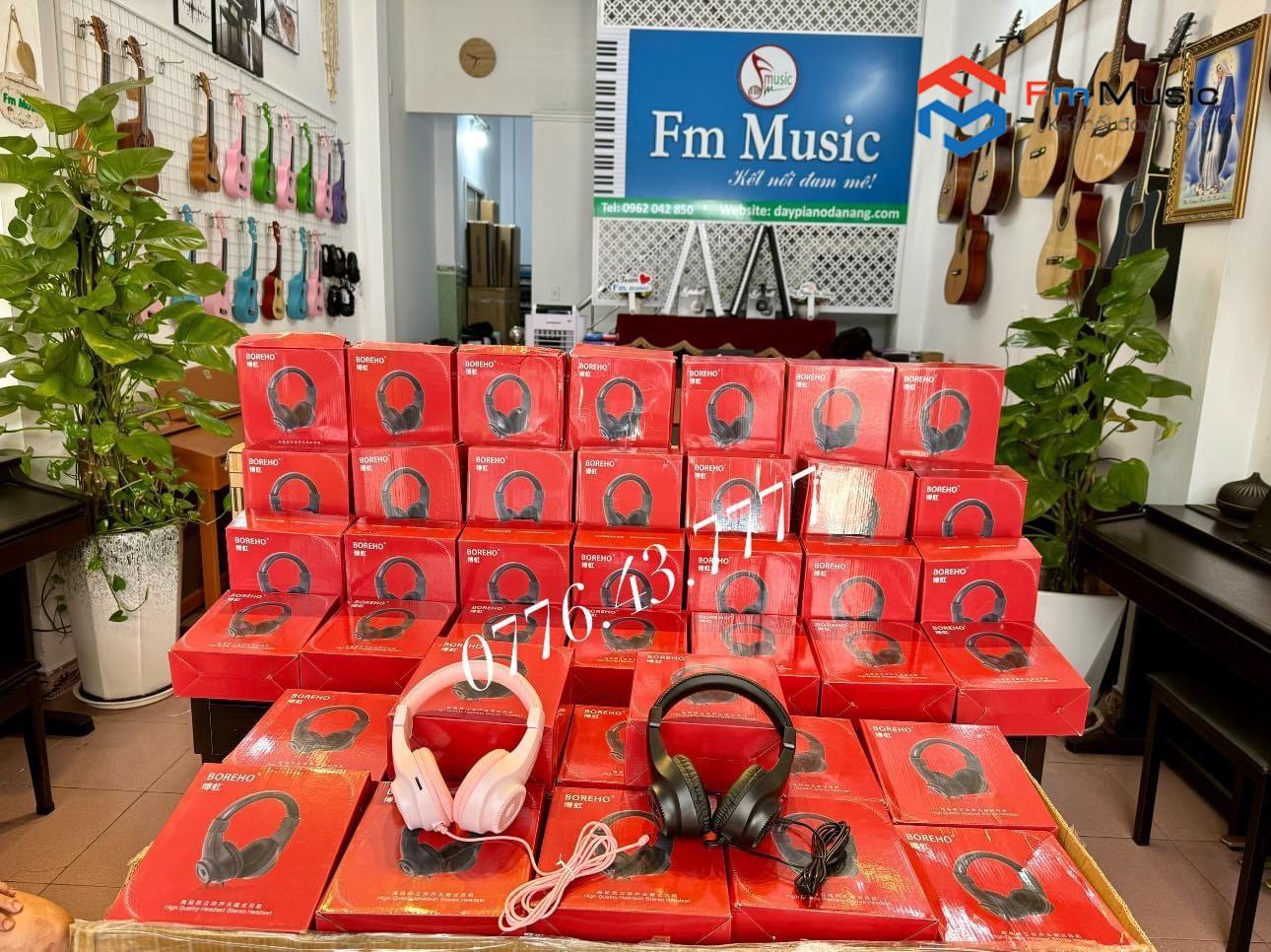 Tai nghe BOREHO Jack 6ly cho đàn Piano, Organ Tai nghe BOREHO Jack 6ly cho đàn Piano, Organ