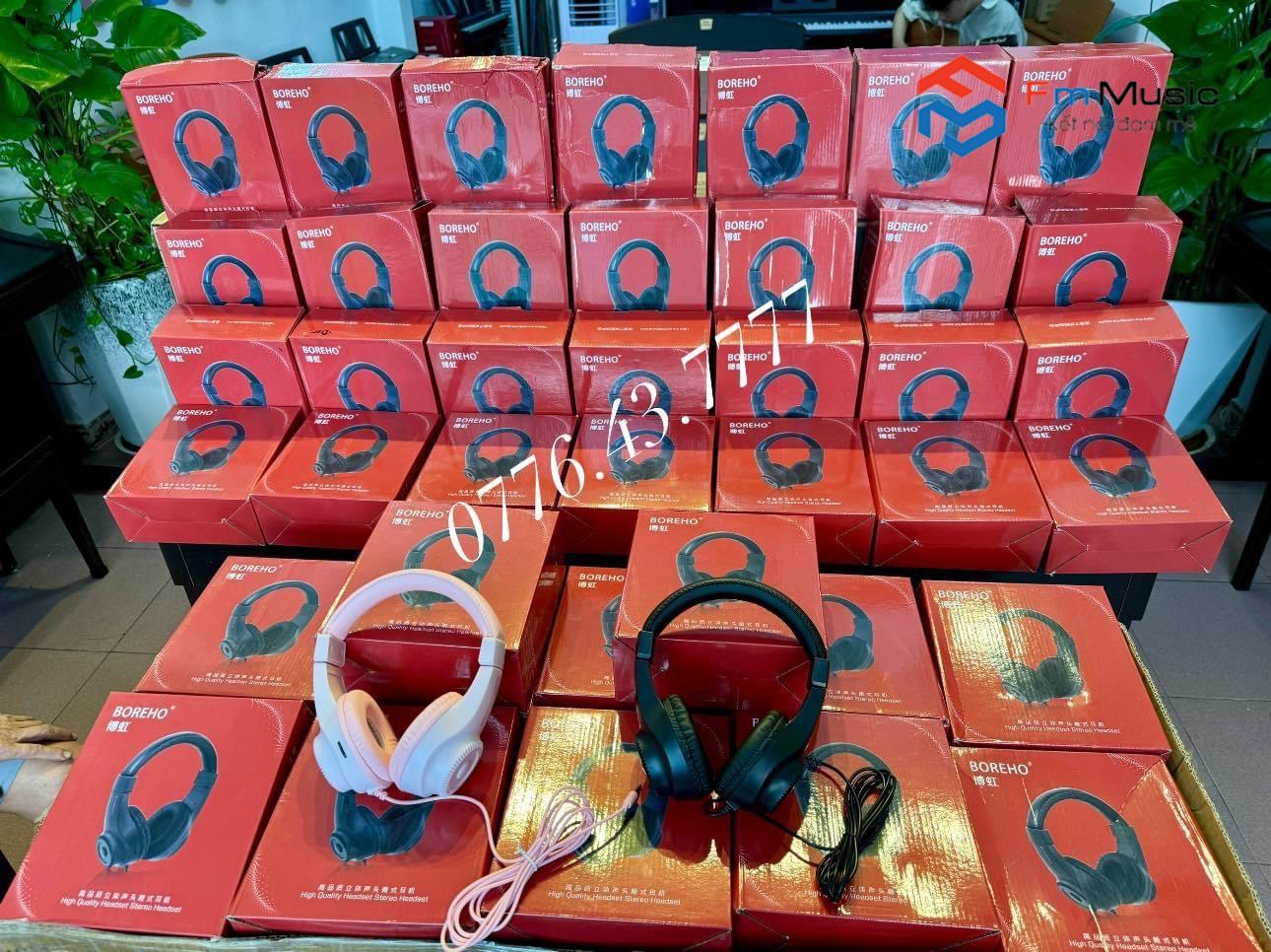 Tai nghe BOREHO Jack 6ly cho đàn Piano, Organ Tai nghe BOREHO Jack 6ly cho đàn Piano, Organ