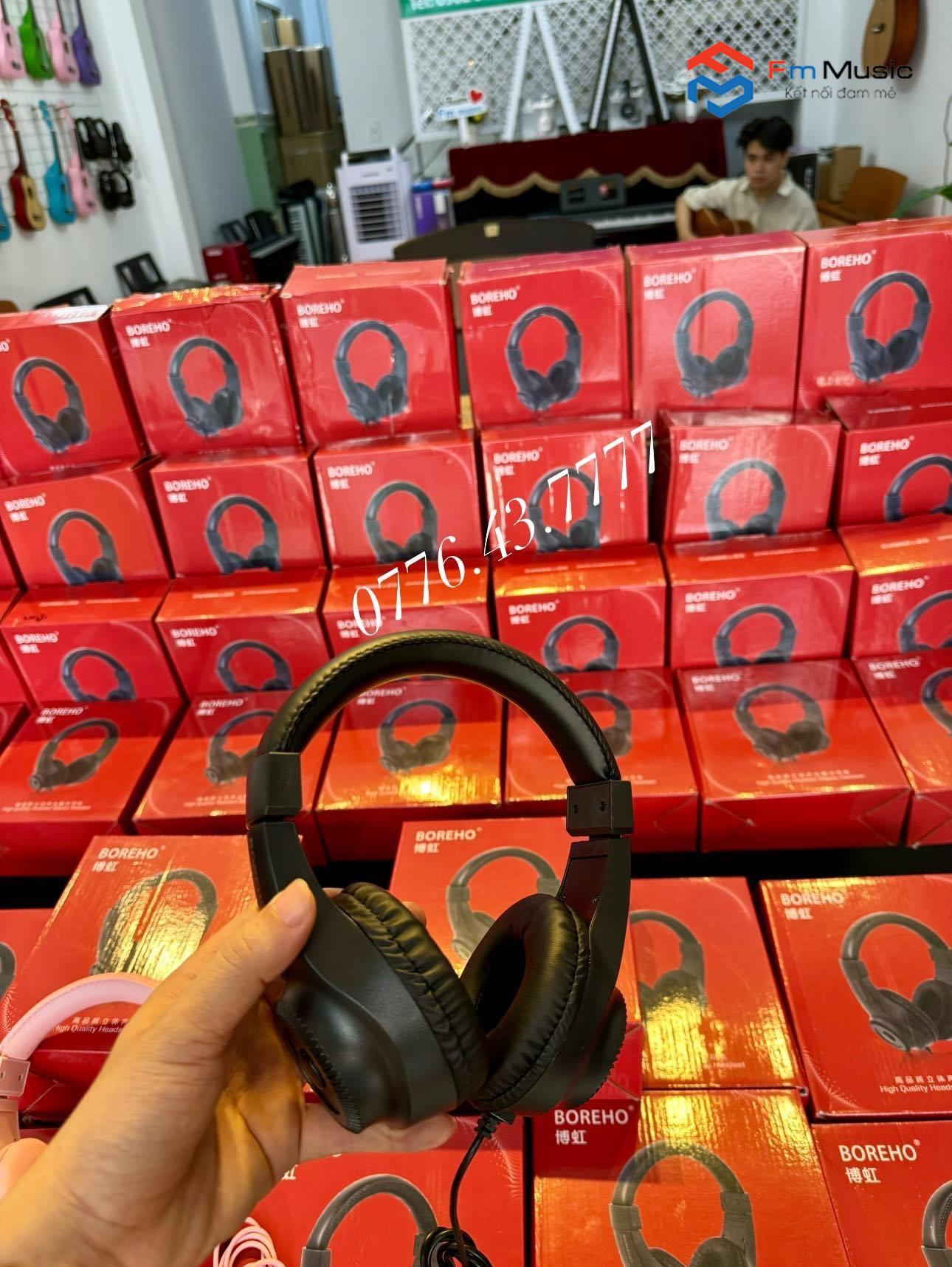 Tai nghe BOREHO Jack 6ly cho đàn Piano, Organ Tai nghe BOREHO Jack 6ly cho đàn Piano, Organ