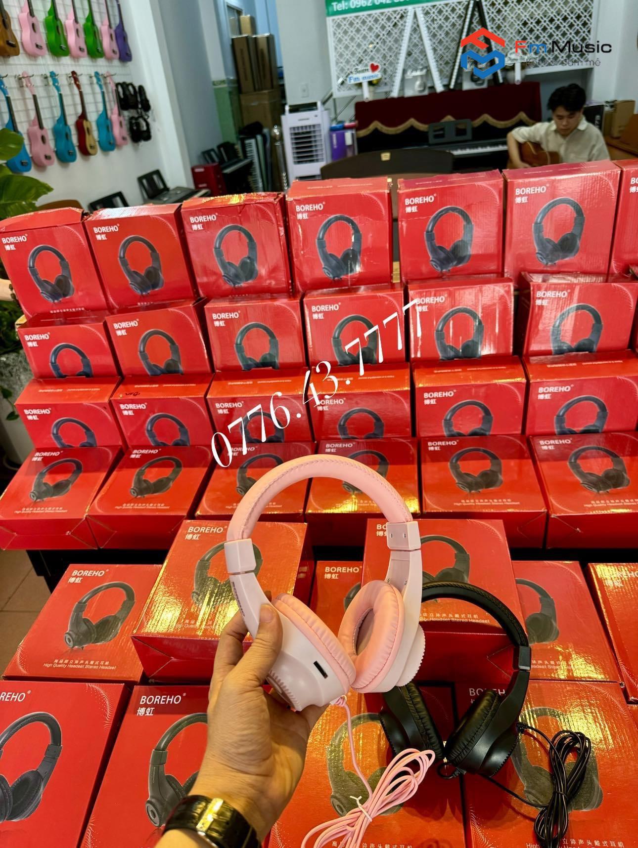 Tai nghe BOREHO Jack 6ly cho đàn Piano, Organ Tai nghe BOREHO Jack 6ly cho đàn Piano, Organ