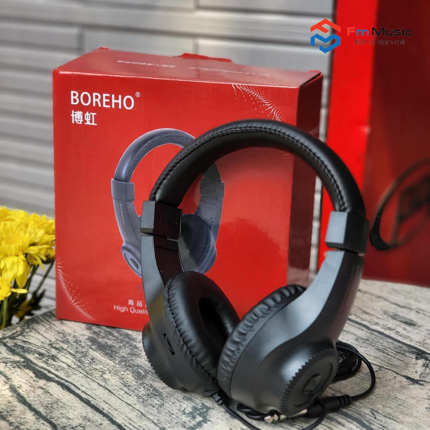 Tai nghe BOREHO Jack 6ly cho đàn Piano, Organ Tai nghe BOREHO Jack 6ly cho đàn Piano, Organ