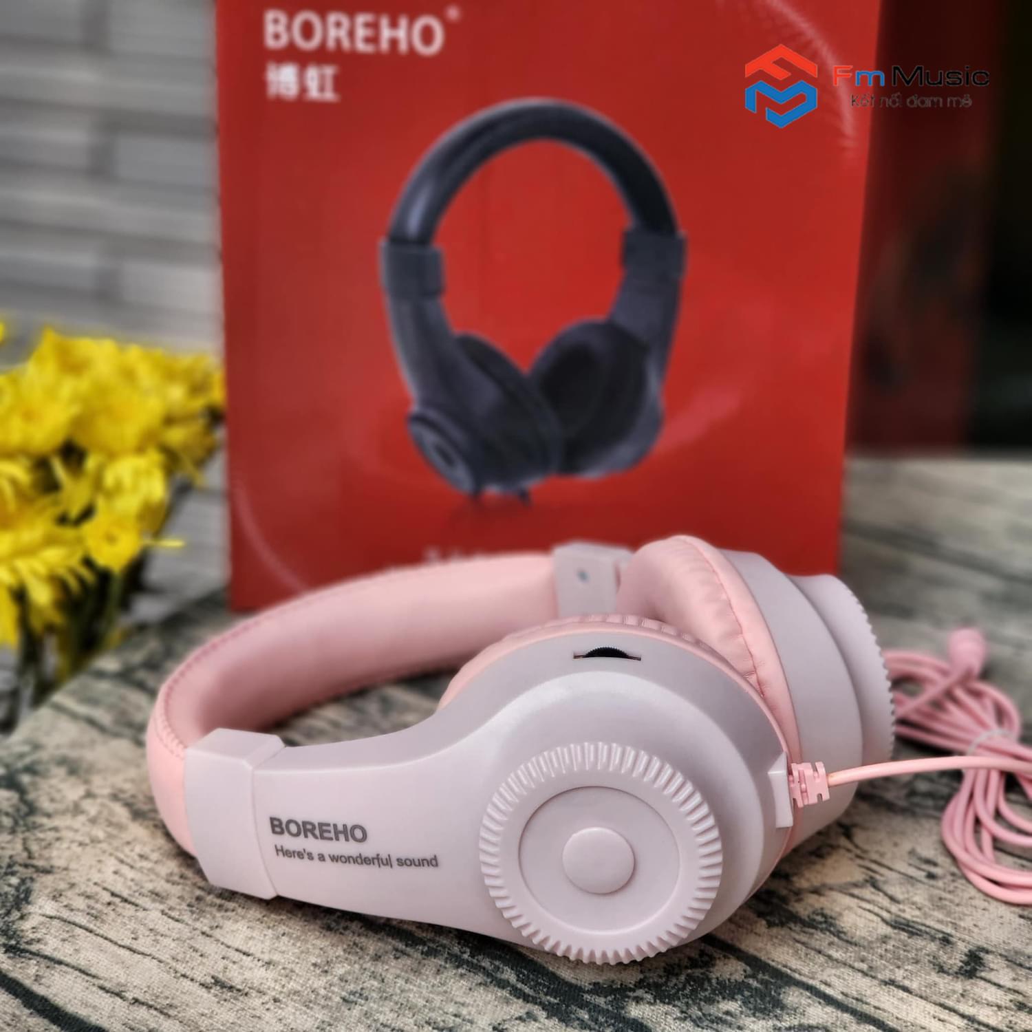 Tai nghe BOREHO Jack 6ly cho đàn Piano, Organ Tai nghe BOREHO Jack 6ly cho đàn Piano, Organ