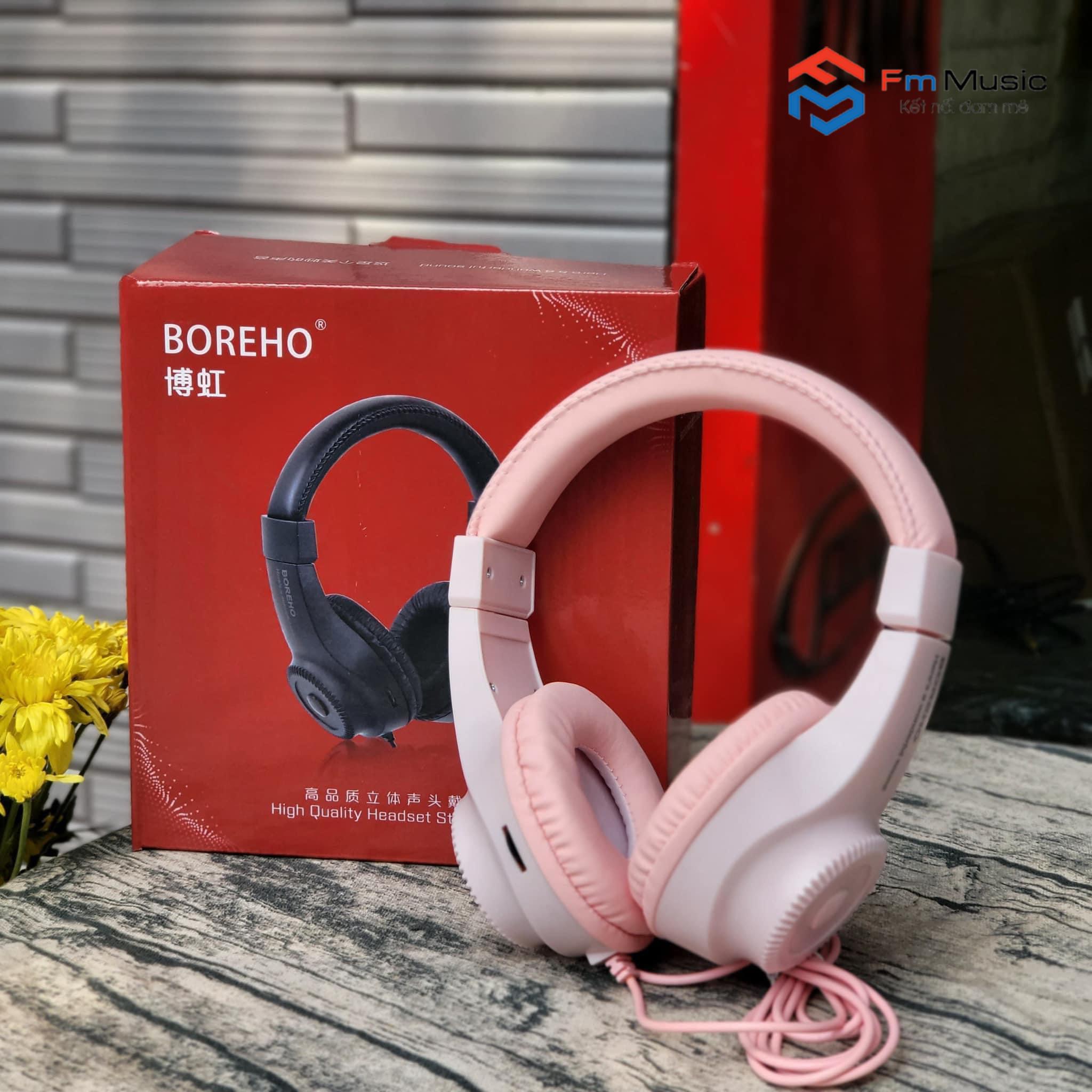 Tai nghe BOREHO Jack 6ly cho đàn Piano, Organ Tai nghe BOREHO Jack 6ly cho đàn Piano, Organ